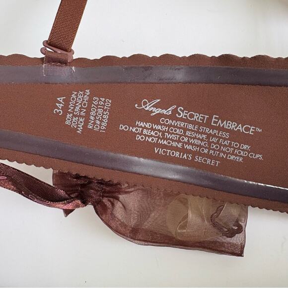 Victoria’s Secret Angel Secret Embrace Convertible Strapless Bra NWOT - Picture 4 of 4